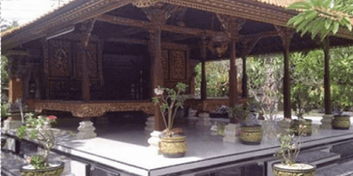 Nama Bagian-Bagian Terpenting Rumah Bali Asli